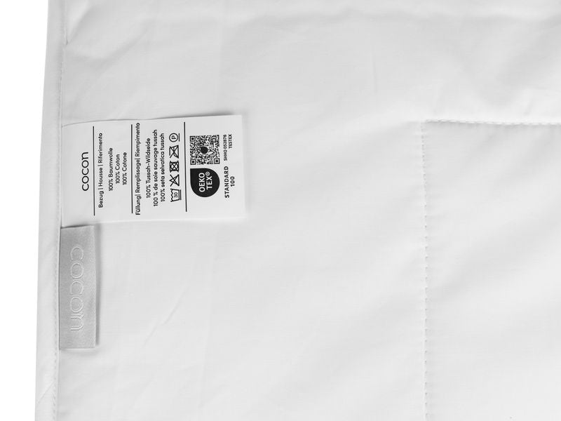 COCON Light Seide-Duvet – 200 × 210 cm, OEKO-TEX STeP