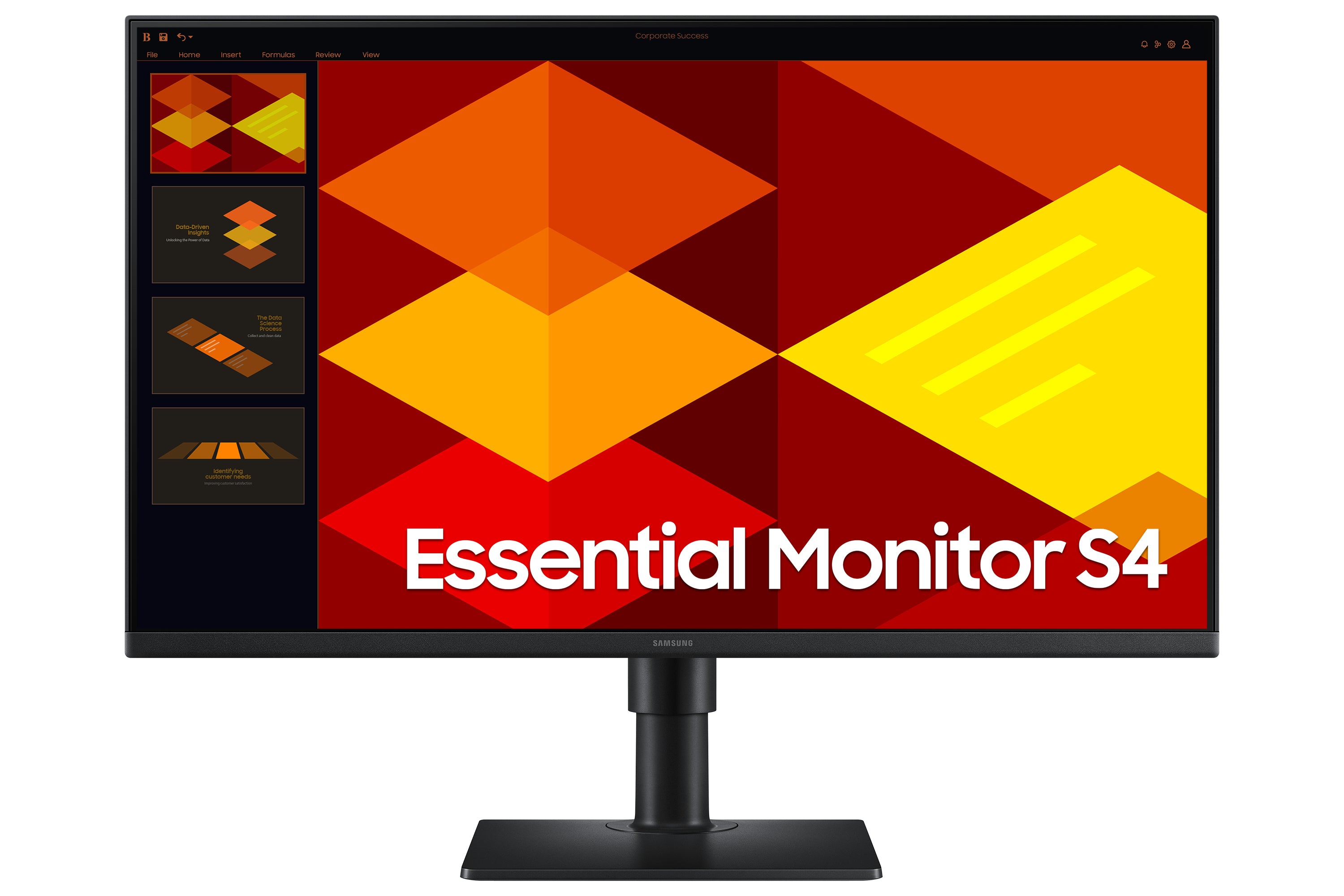 Samsung S40GD – Monitor, 27", 1920 × 1080 (Full HD), IPS, Lautsprecher integriert