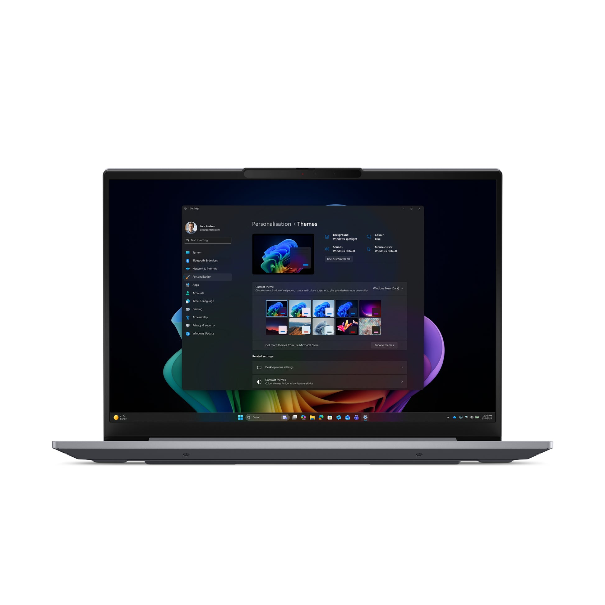 Lenovo ThinkBook 14 G9 – 14" WUXGA, Core Ultra 5 325, 16 GB, 512 GB SSD, Win 11 Pro, QWERTZ (CH)