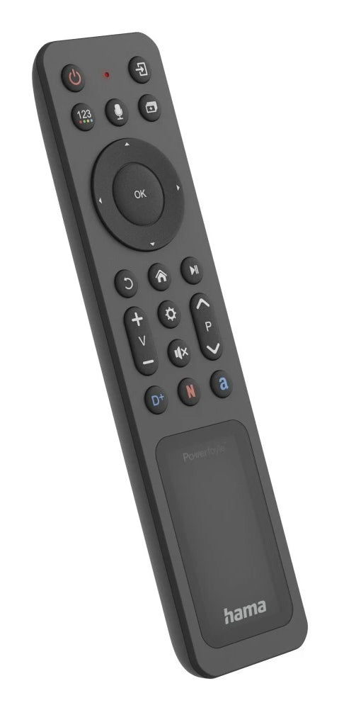Hama TV-Fernbedienung – für Samsung Smart-TV, Bluetooth/IR, schwarz