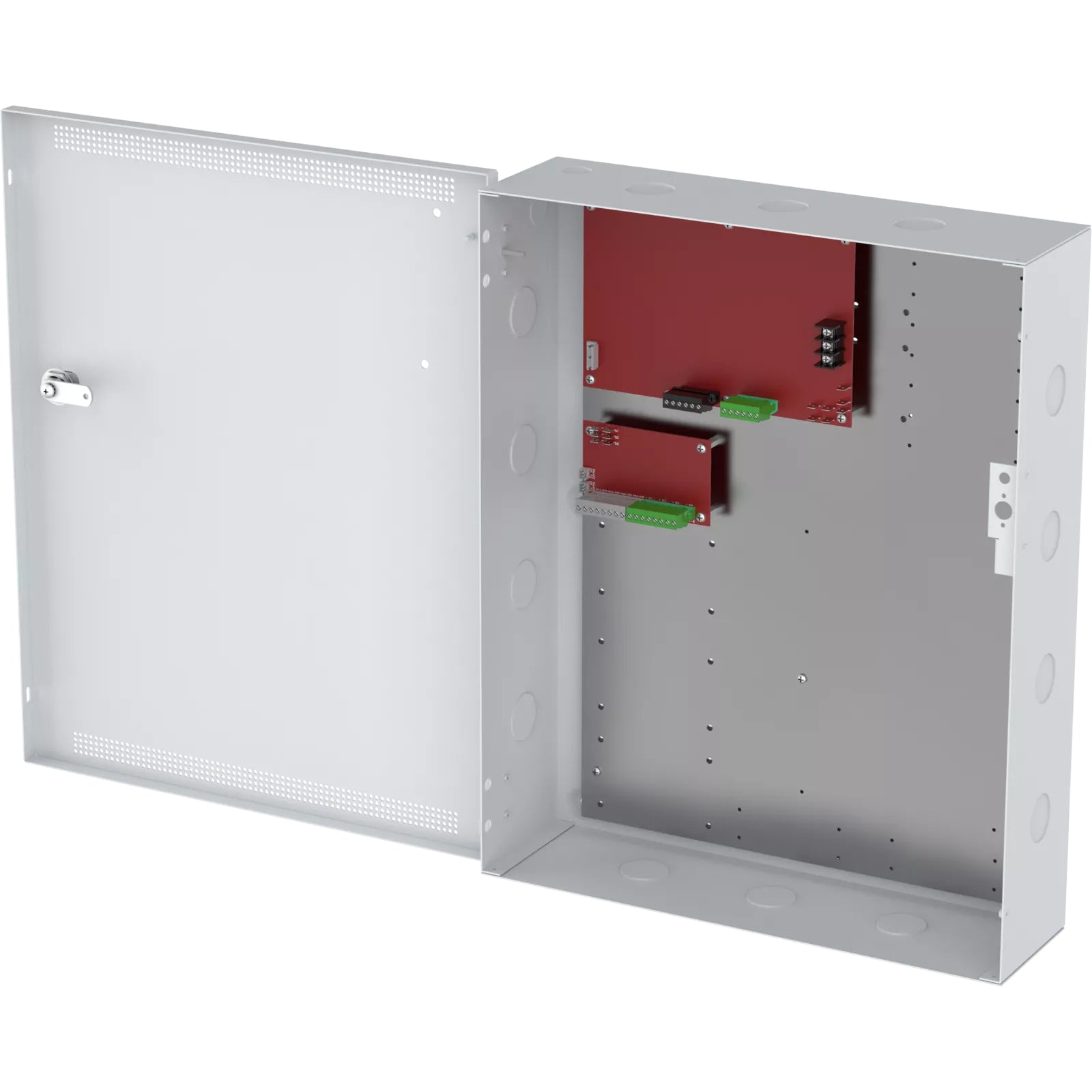 Axis TA1202 Zutrittscontroller – 1 Tür, 150 W Netzteil, Stahl, Grau