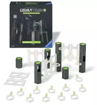 Ravensburger Extension Vertical – Erweiterung für GraviTrax PRO, 33-teilig – ab 8 Jahren