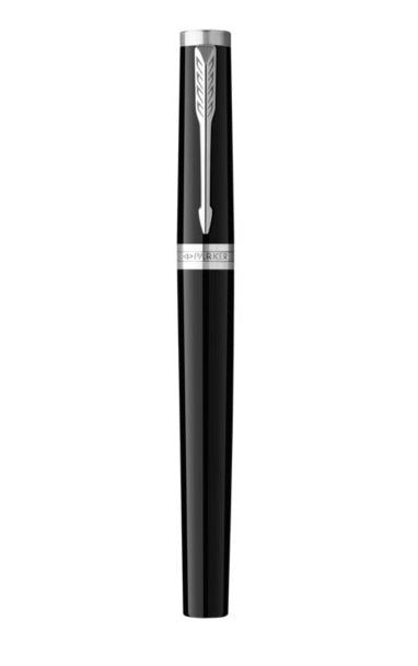 Parker INGENUITY Black C.T. – Federspitze M – schwarz, blau – Patronen