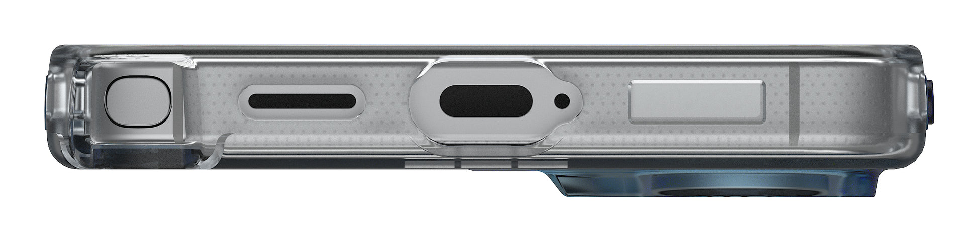 Urban Armor Gear UAG Plyo Backcover – für Samsung Galaxy S26 Ultra, MagSafe, mit Ständer, PC, Blau