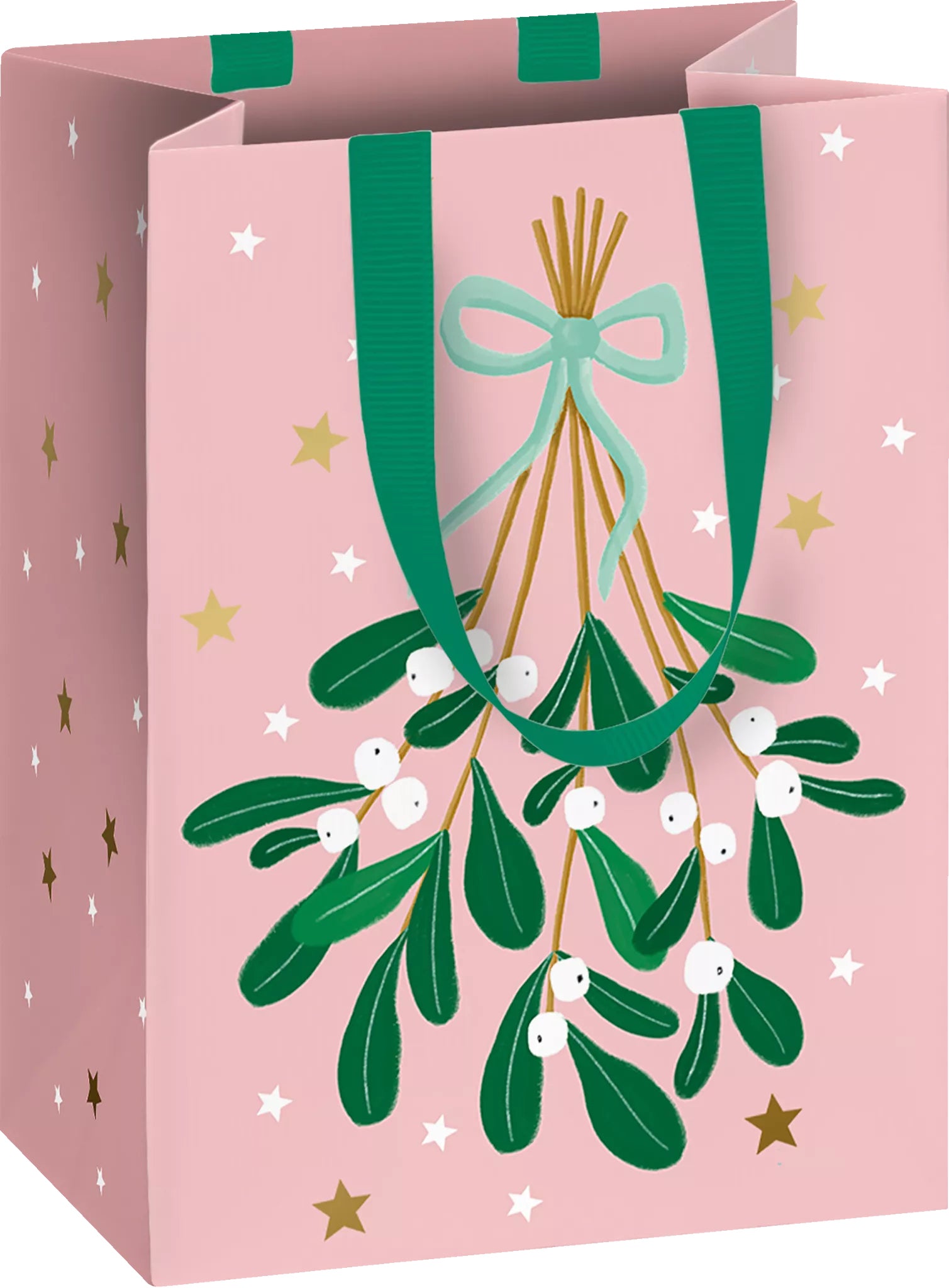 Stewo Geschenktasche 'Charlize' – 10 × 8 × 14 cm, Papier, 200 g/m², Mehrfarbig, 254150565