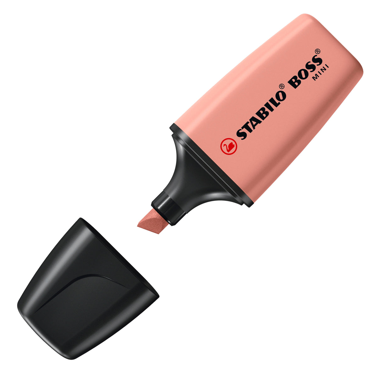 STABILO BOSS Mini Textmarker – Siena, Keilspitze 2–5 mm