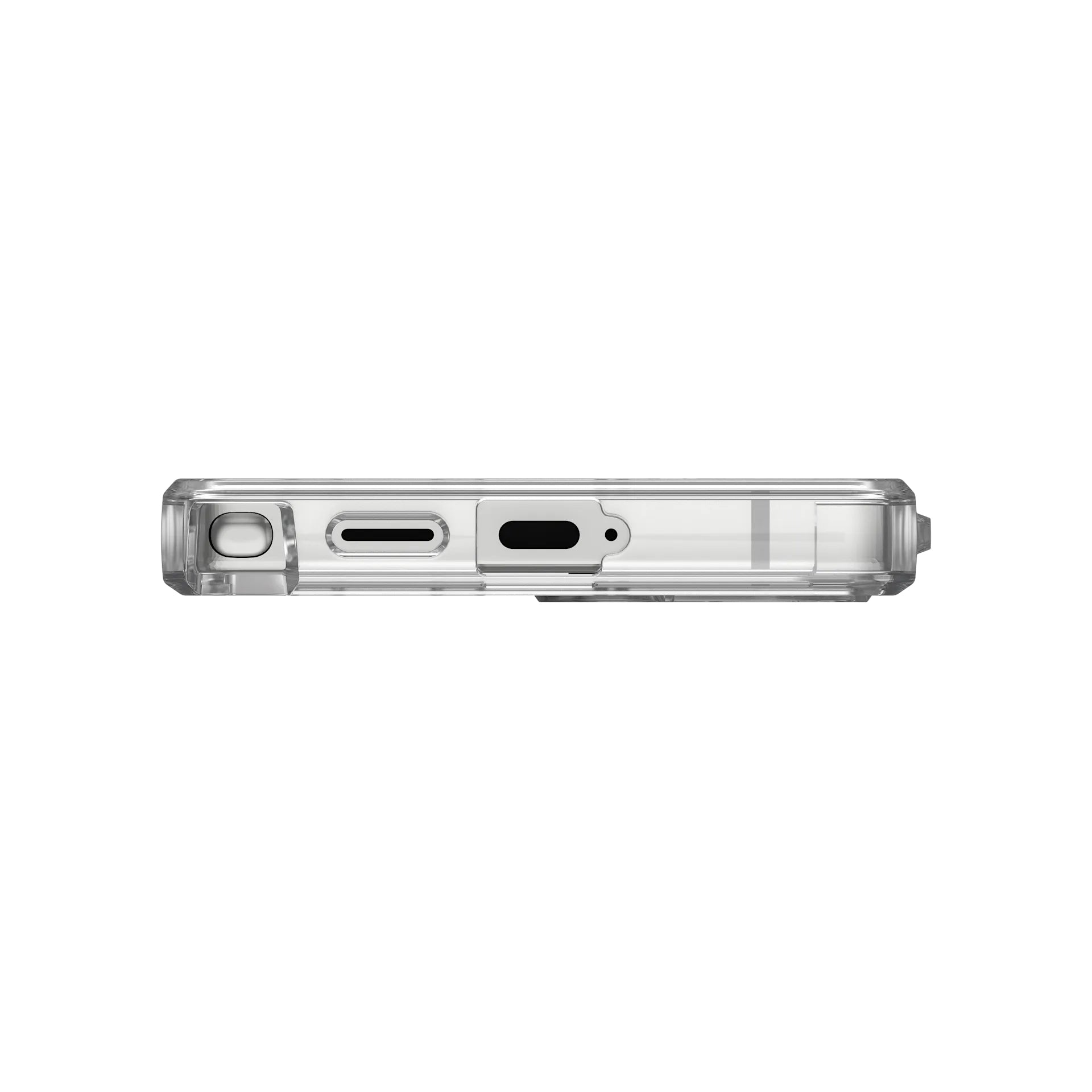 Urban Armor Gear Backcover Plyo Pro – für Samsung Galaxy S25 Ultra – schwarz – MagSafe-kompatibel
