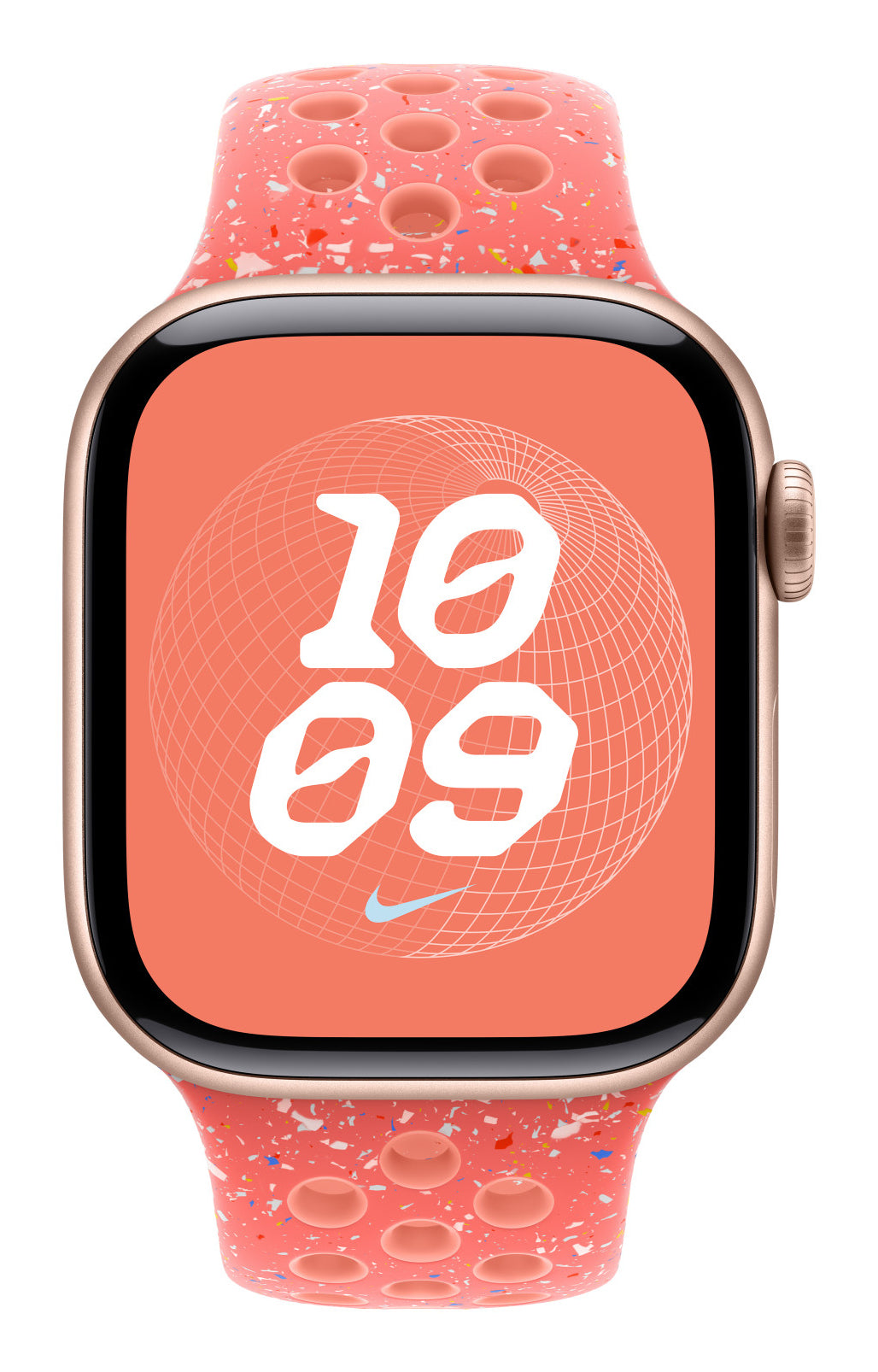 Apple Magic Ember Band – Armband – für Apple Watch 40 mm, Rosa, Grösse S/M, Polymer