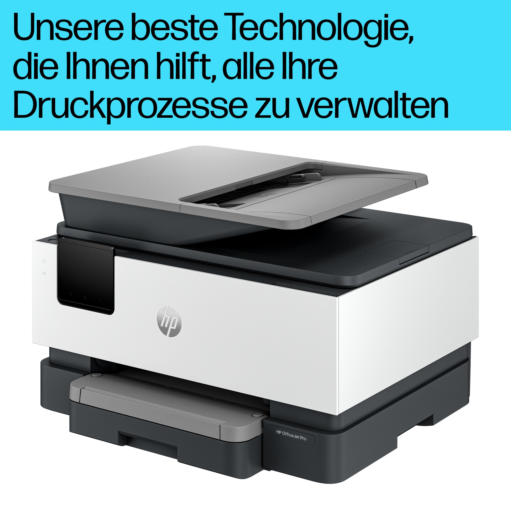 HP OfficeJet Pro 9120b – Farbtintenstrahl-Multifunktionsdrucker, A4, 4-in-1, Duplex, ADF, WLAN/LAN, AirPrint