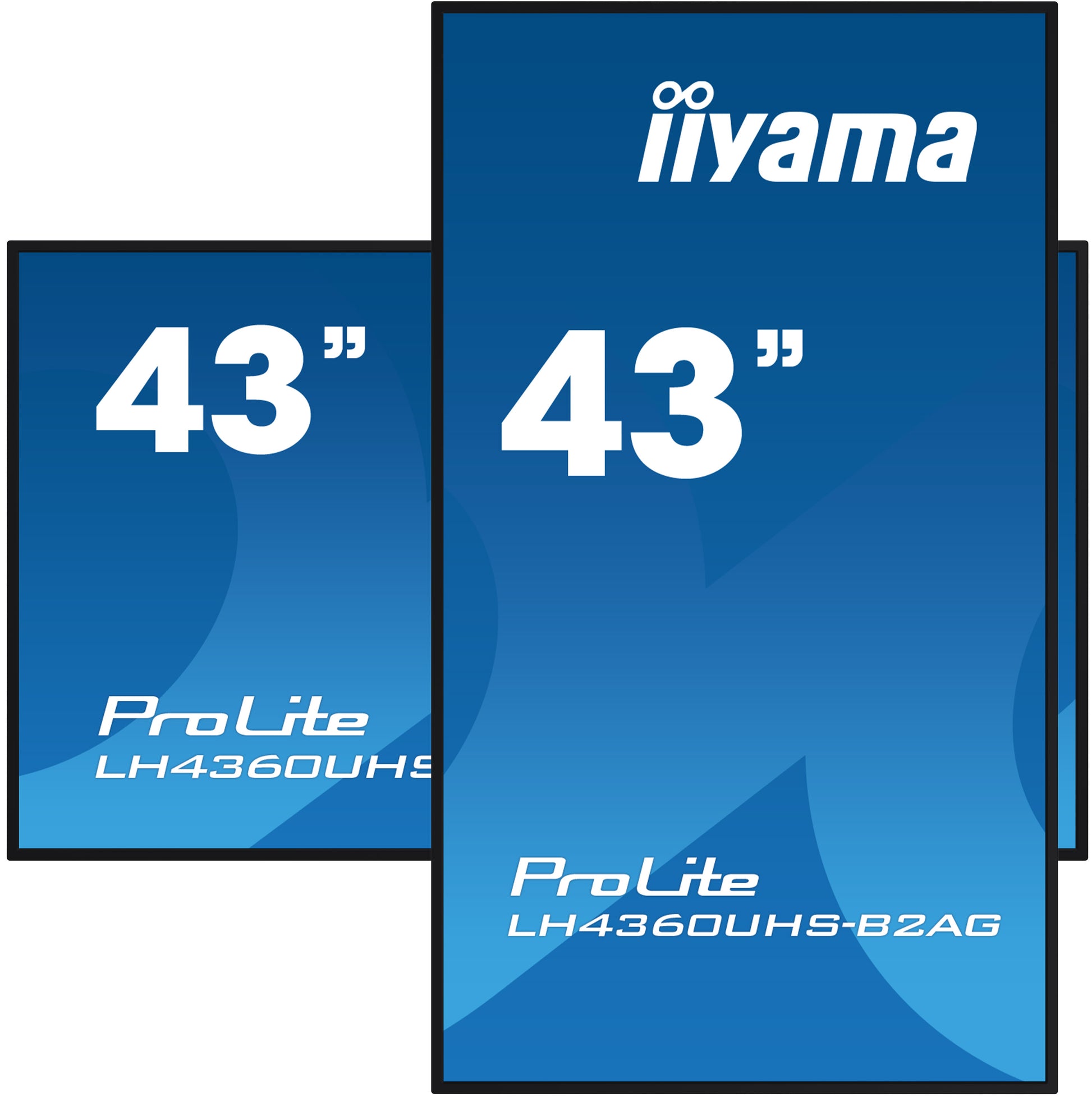 iiyama ProLite – Signage-Display, 42,5", Ultra HD 4K, 500 cd/m², 24/7