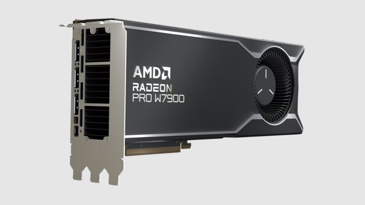AMD Radeon PRO W7900 – PCIe Grafikkarte – 48 GB GDDR6, PCIe 4.0 x16, 3×DP, 1×mDP, 348 Bit