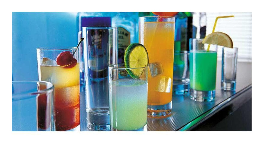 Arcoroc Trinkglas Islande – 6er Set, 300 ml, Ø 7,5 cm, Glas, Transparent, spülmaschinenfest