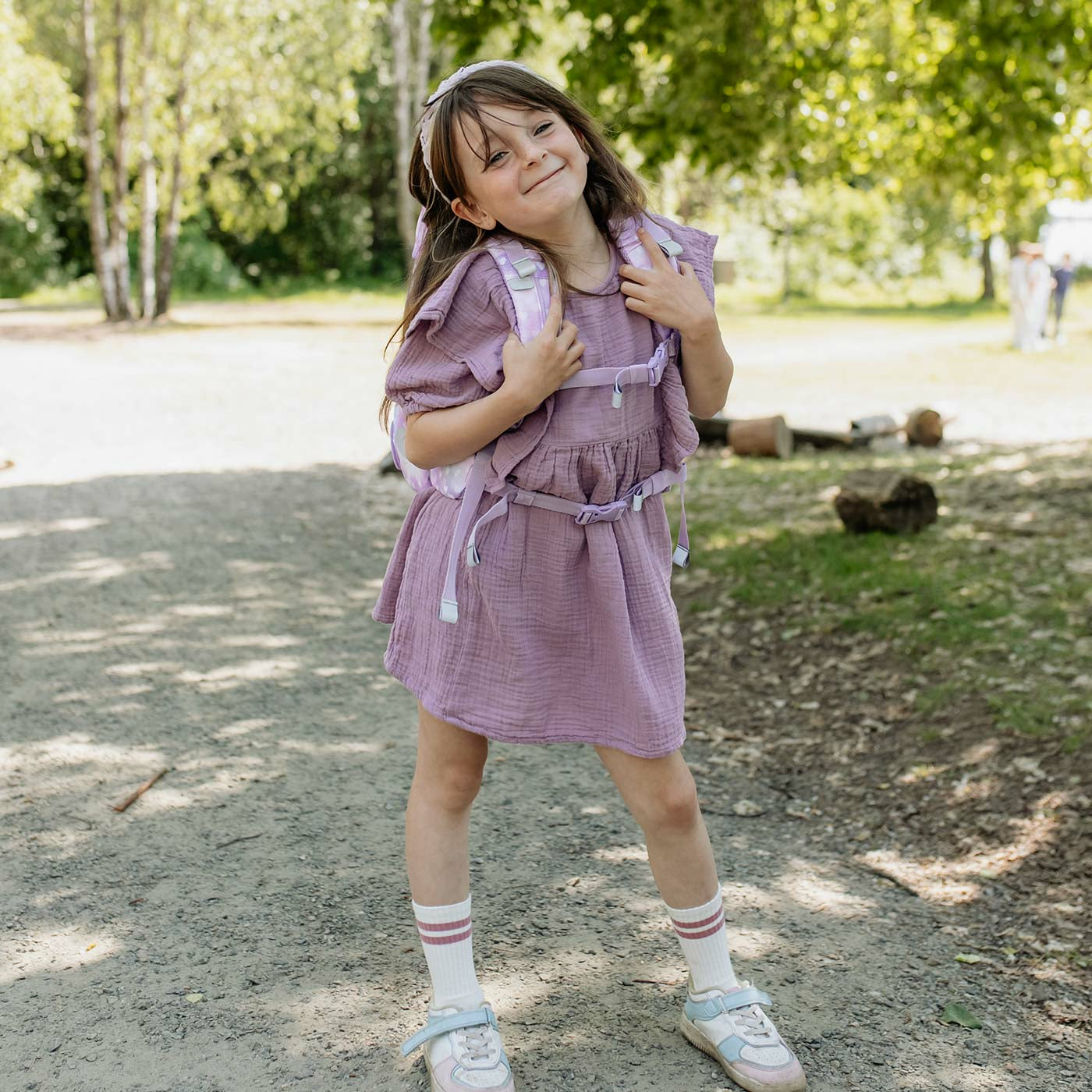 Beckmann Classic Schulrucksack-Set 1. Klasse – 6-teilig – Einhorn Prinzessin Violett