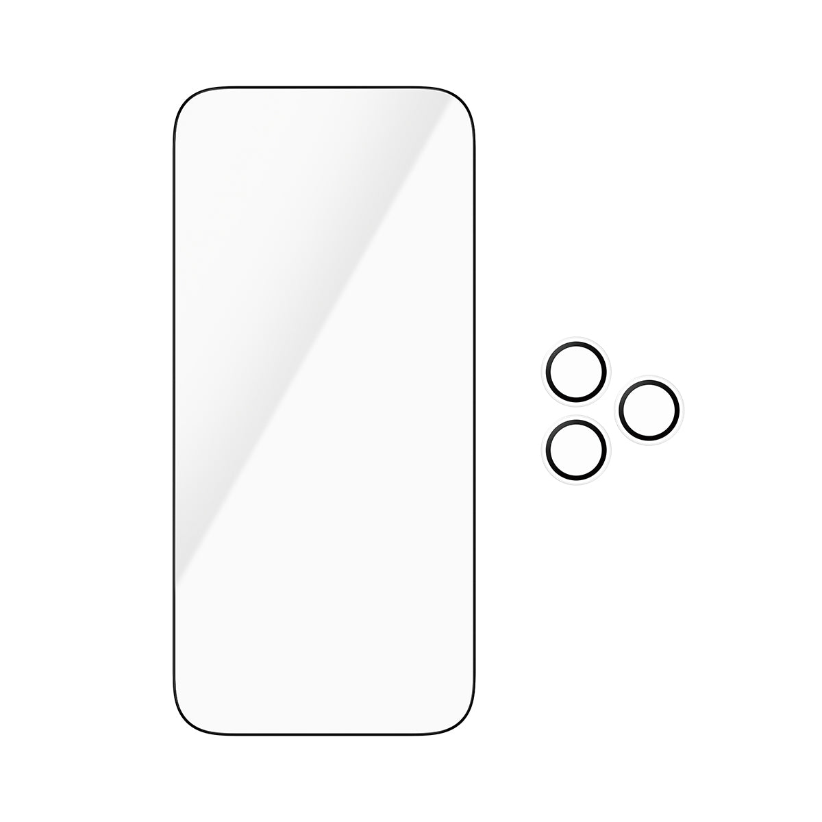 PanzerGlass Displayschutz (Folie), fettabweisend – für iPhone 18 Pro Max – mit Applikator