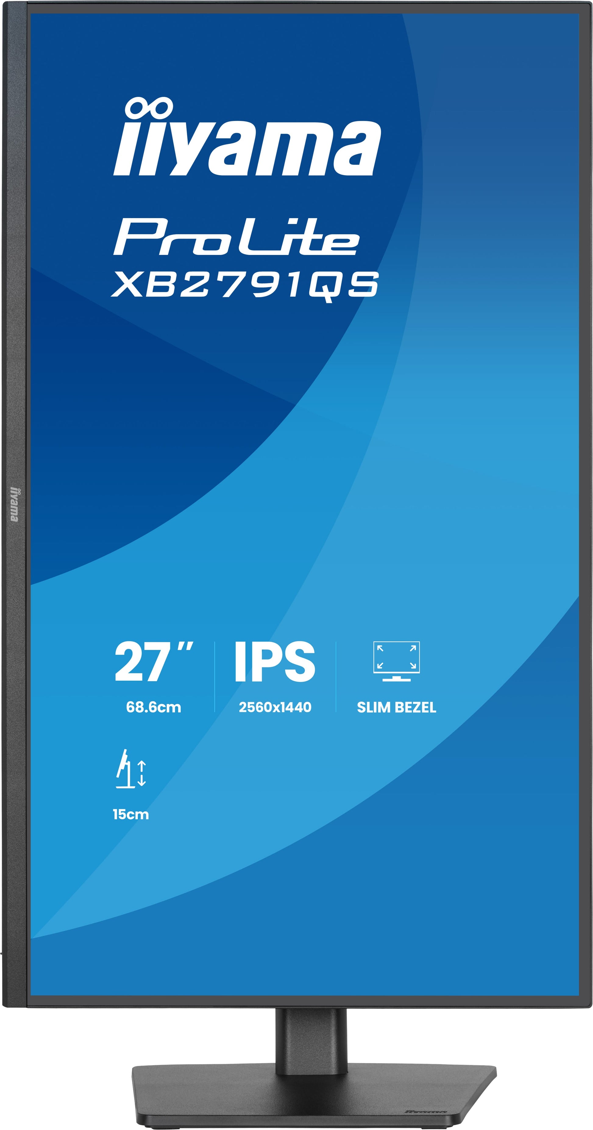 iiyama ProLite XB2791QS-B1 – 27", 2560 × 1440 (WQHD), IPS