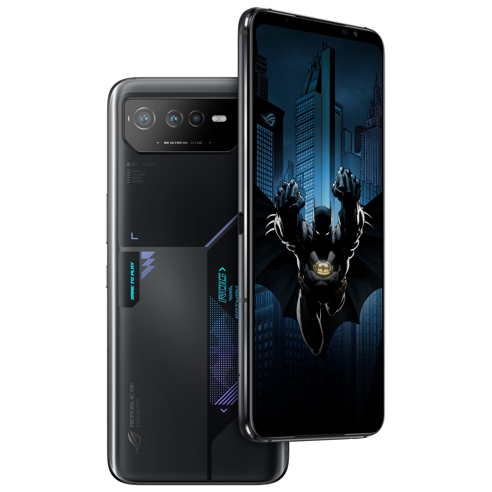 mcare Asus ROG Phone 6 – 6,8" – 256 GB – Schwarz