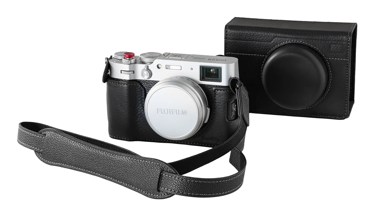 SmallRig 5622 Gehäuse – Leder – Schwarz – für FUJIFILM X100VI