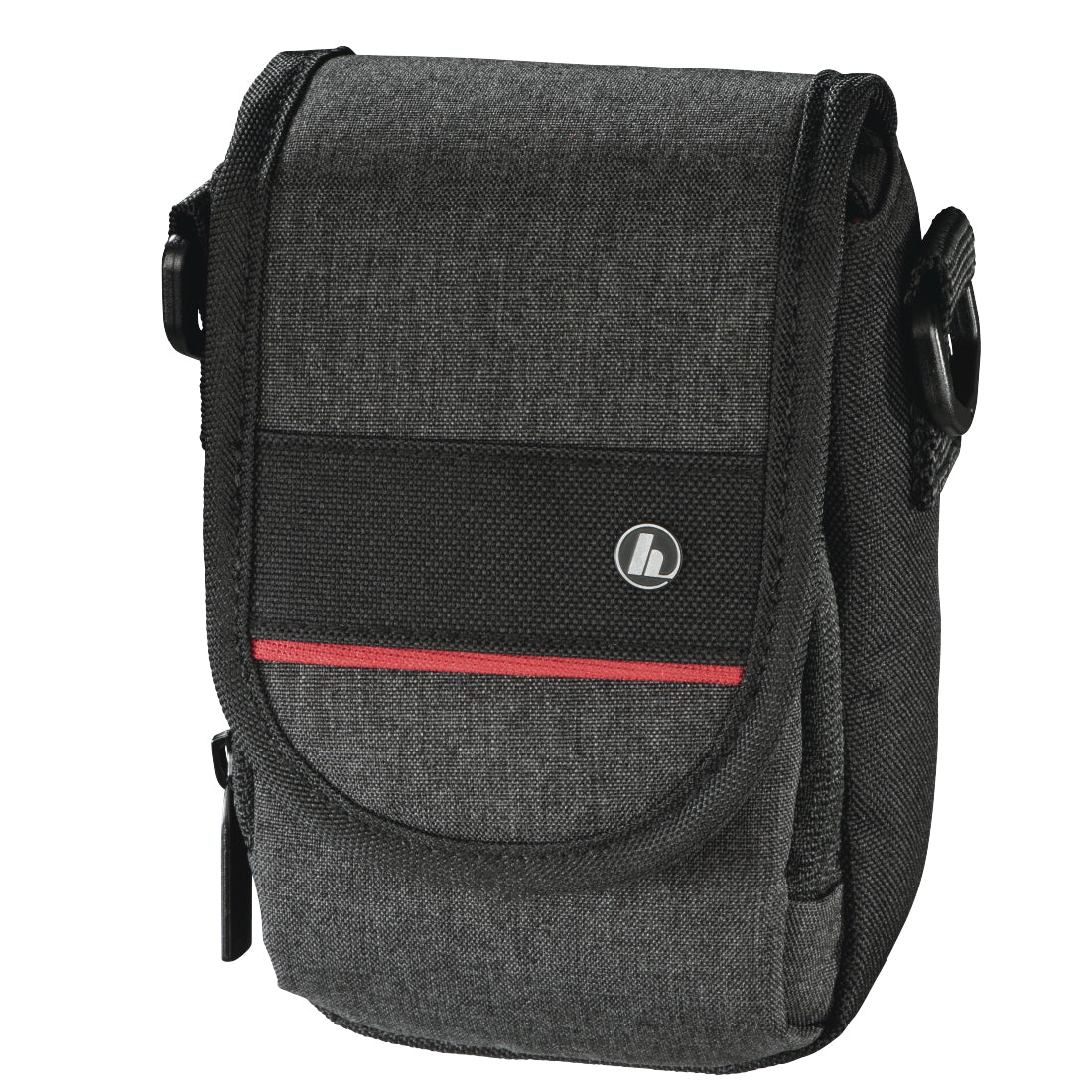 Hama Valletta Kompaktes Etui – Polytex – Schwarz