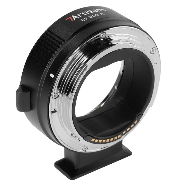 7Artisans EF/EF-S zu RF Adapter – für Canon EF/EF-S Objektive an Canon RF Kameras – Schwarz