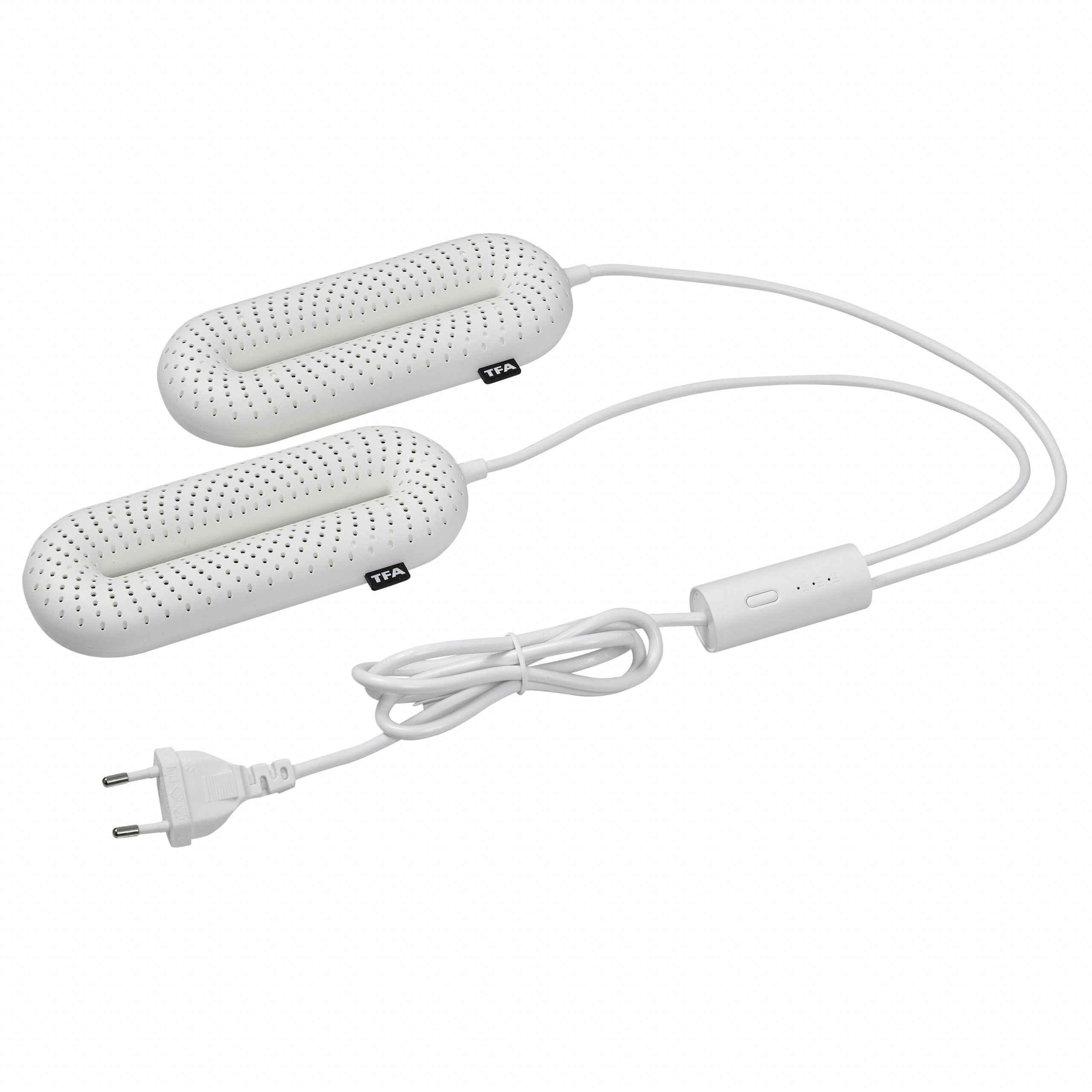 TFA-Dostmann 98.1129.02 – Schuhtrockner, Weiss