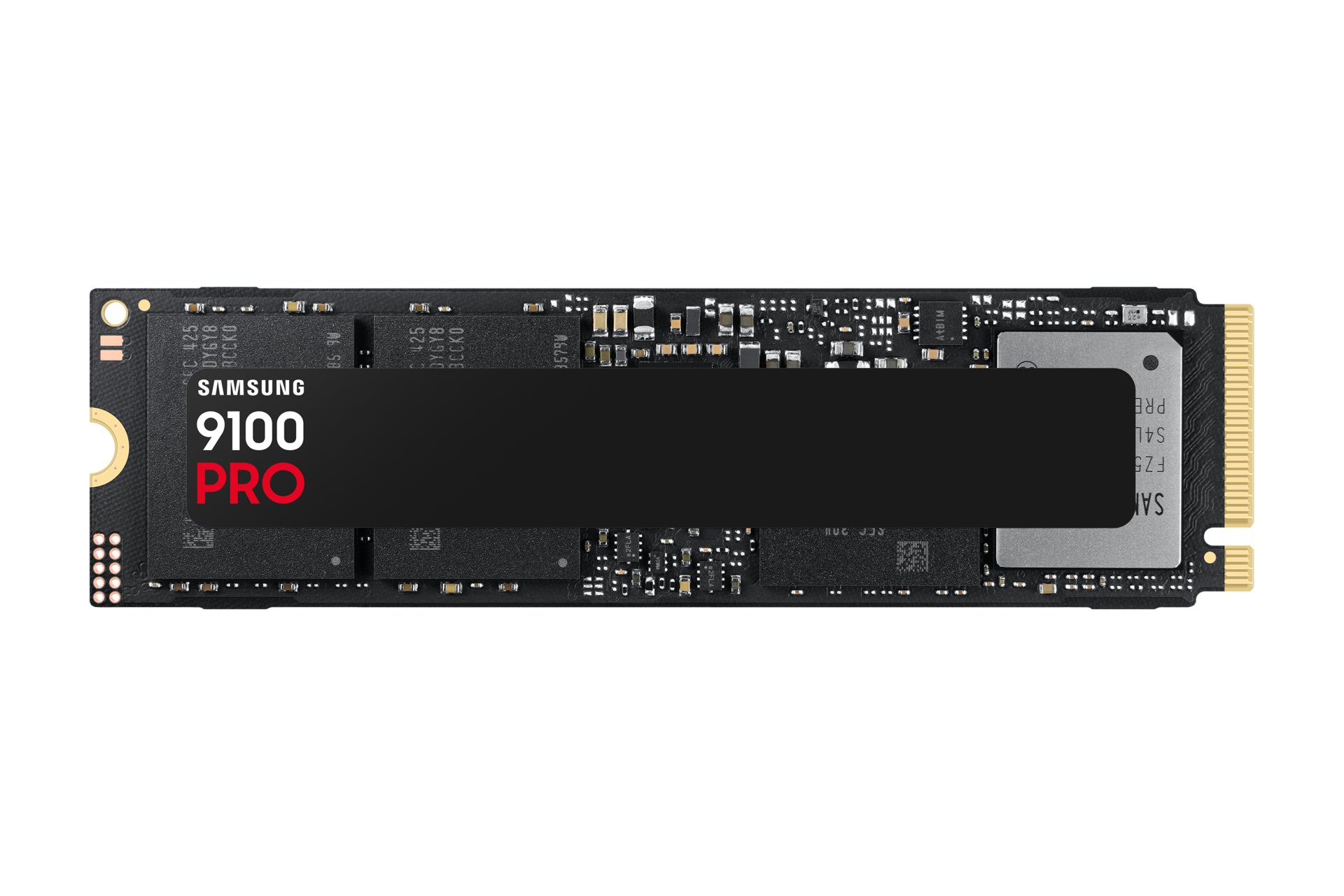 Samsung 9100 Pro (MZ‑VAP1T0BW) – 1 TB M.2 2280 PCIe 5.0 NVMe – 14'700/13'300 MB/s (Lesen/Schreiben)