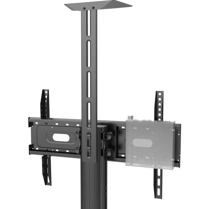 Vision TV-Wagen – bis 80" – bis 60 kg, mit Rollen – VFM-F22