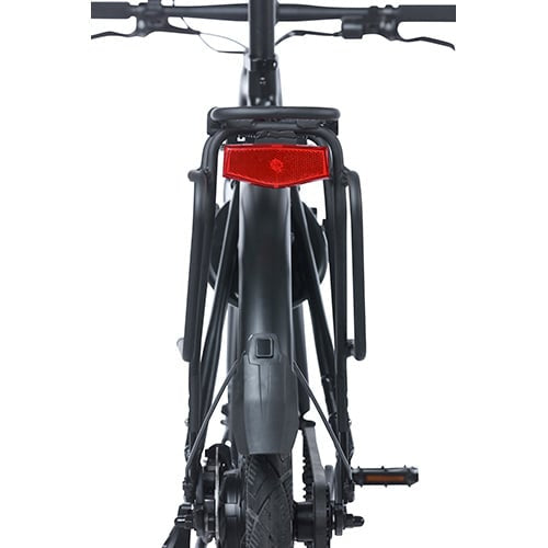 Basil MIK SIDE Gepäckträger – mit Reflektorhalter – für 26"–29" Räder – bis 27 kg – schwarz matt, Aluminium