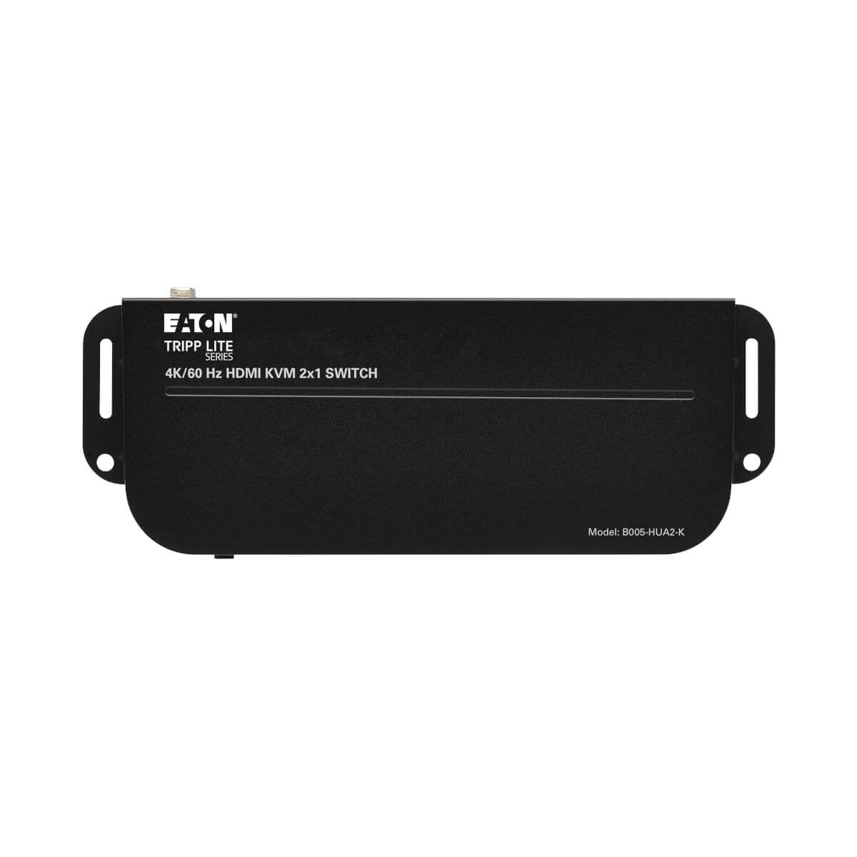 Tripp Lite B005-HUA2-K – 2-Port HDMI KVM-Switch – 4K/60 Hz, USB 3.0-Hub, Audio