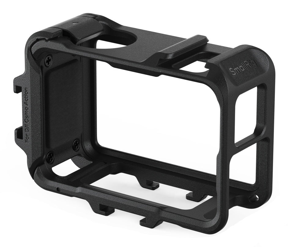 SmallRig 5135 Kamerakäfig – Glasfaser/Nylon, 83 × 32 × 58,8 mm – für DJI OSMO Action 5 Pro, 4, 3 – Schwarz