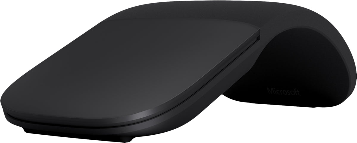 Microsoft Arc Maus Kabellos (Bluetooth), 1000 DPI, Beidhändig, Rot