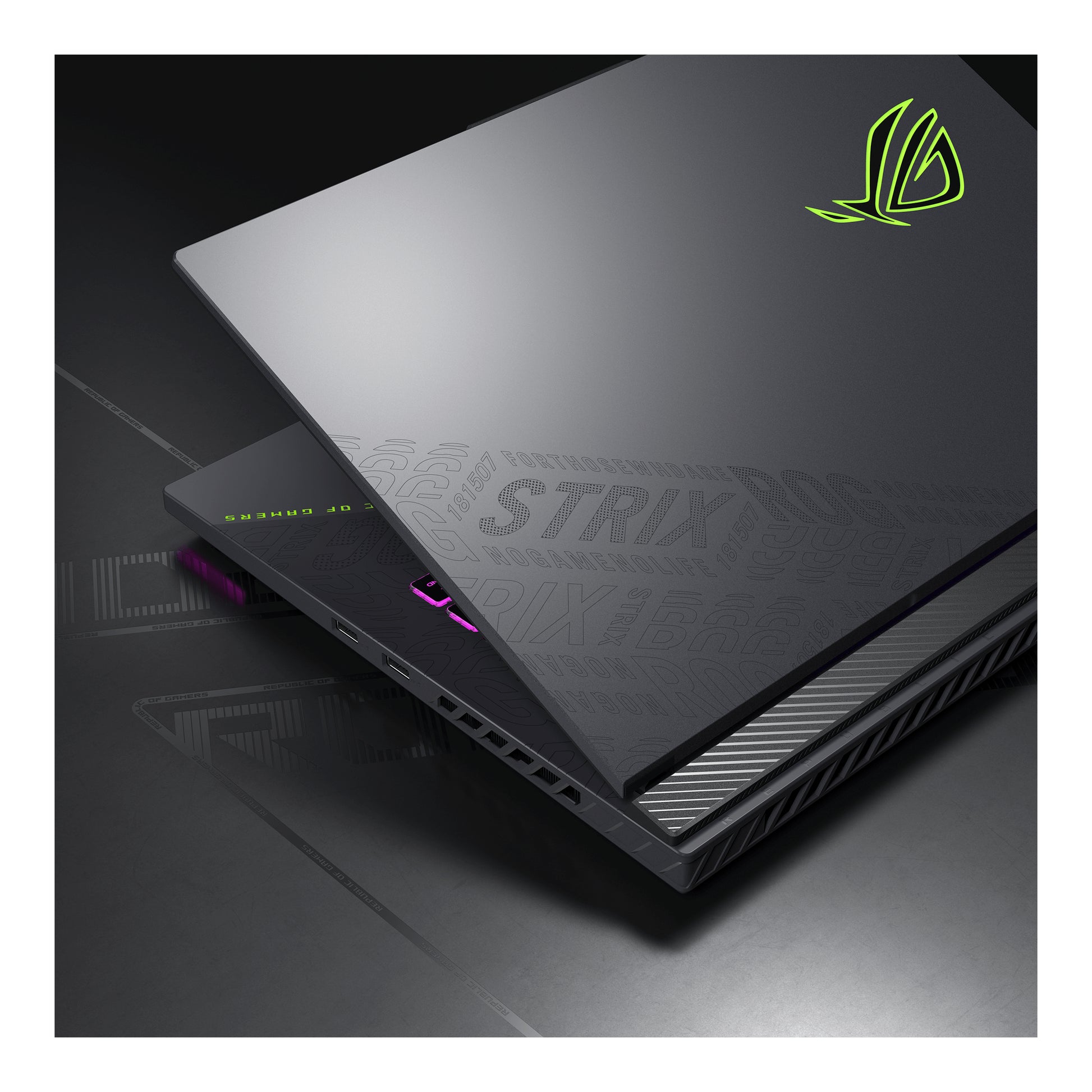 ASUS ROG Strix G16 G614PP – 16" WQXGA, Ryzen 9 8940HX, 32 GB, 1 TB SSD, RTX 5070, Win 11 Home
