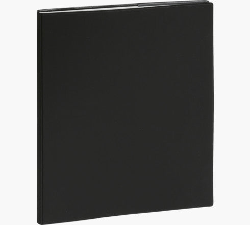 Exacompta Die Geplante Tag 22 – Tagesagenda 2027, 1 Tag/1 Seite, 18,0 × 22,5 cm, Softcover, Schwarz