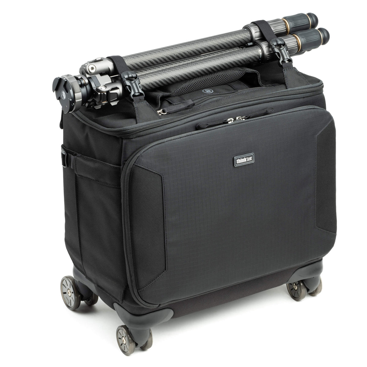 Think Tank Airport Navigator V2.0 Trolley – 22 l, 406 × 406 × 254 mm, 4.5 kg, 4 Räder – PU/Nylon – Schwarz