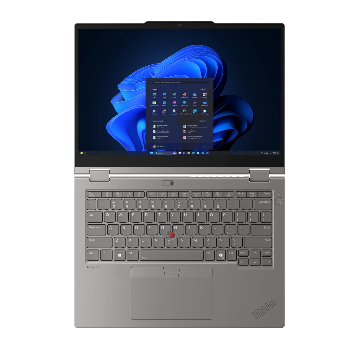 Lenovo ThinkPad L13 Gen 6 – 13,3" WUXGA Touch, Ryzen 5 Pro 215, 32 GB, 512 GB SSD, Win 11 Pro