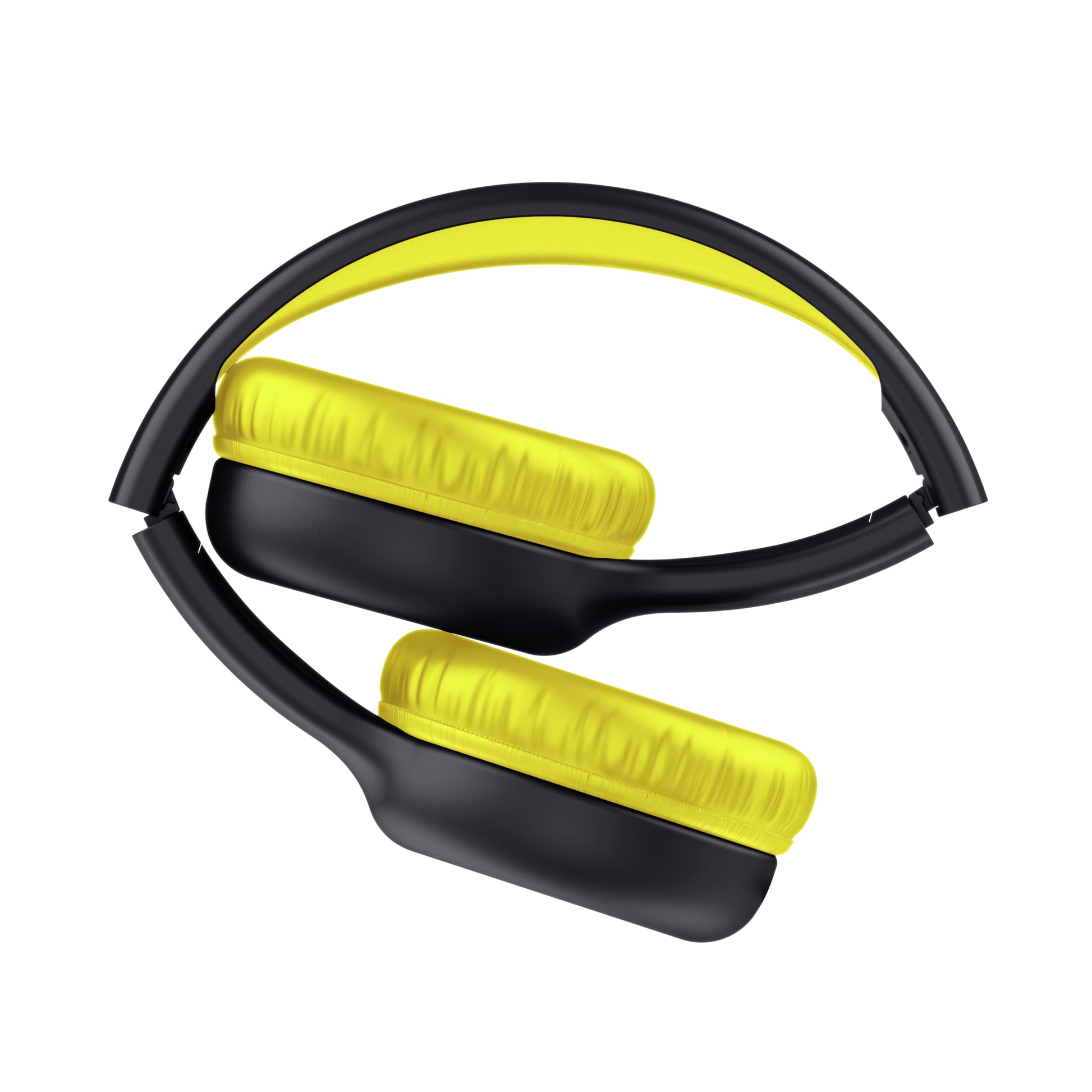 Trust Nouna Kinderkopfhörer – On-Ear, Stereo, Kabel, 3,5 mm Klinke, Schwarz/Gelb