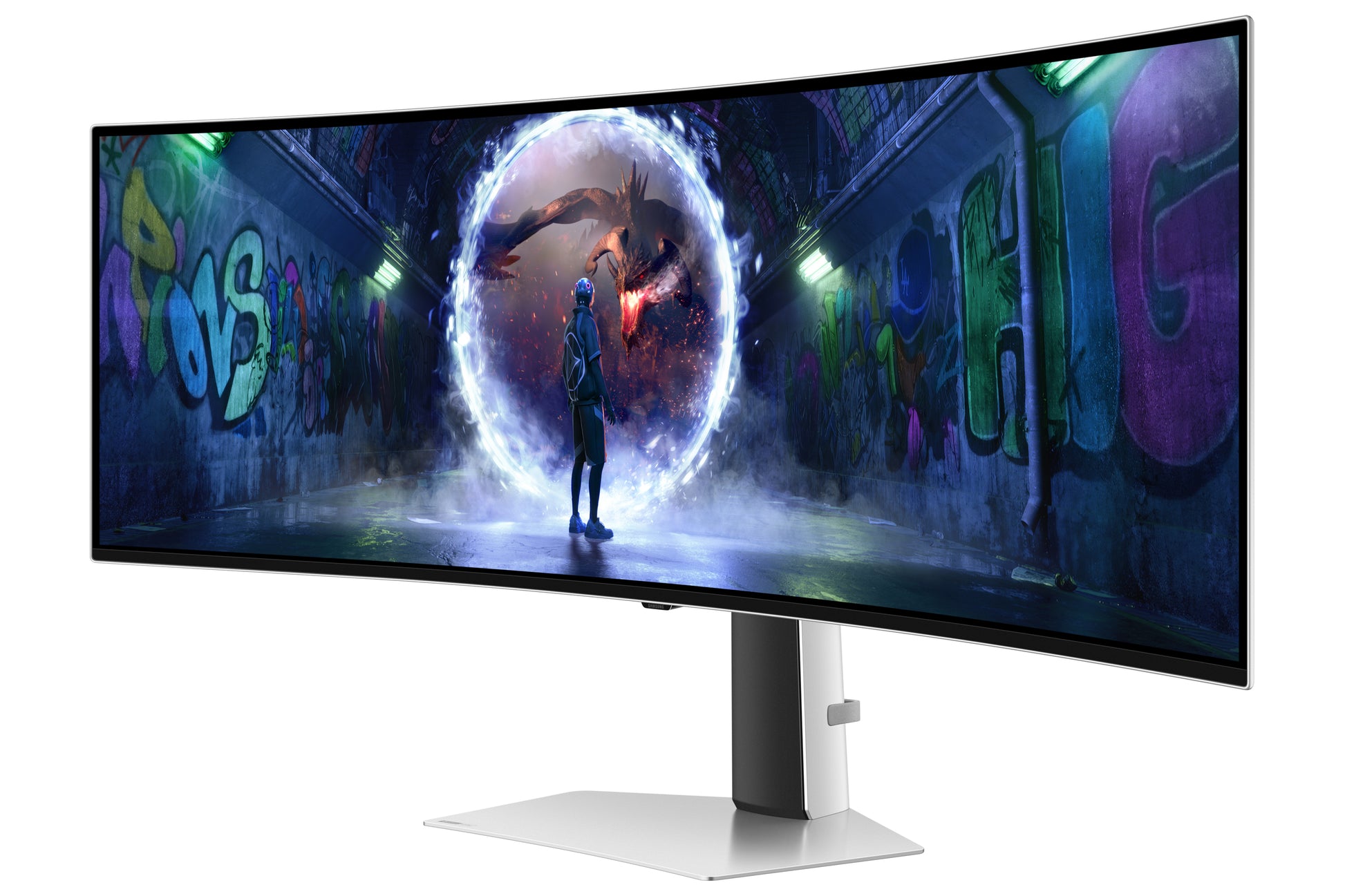 Samsung Odyssey G9 S49DG934SU – 49" Curved, 5120 × 1440 (DQHD), OLED, 240 Hz
