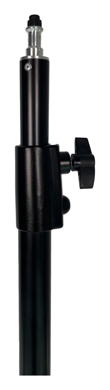 PATONA TRIPOD LS E1708 Dreibeinstativ – 66,2–200 cm, 1 kg Traglast, Metall, 1/4" – Schwarz – mit Tasche