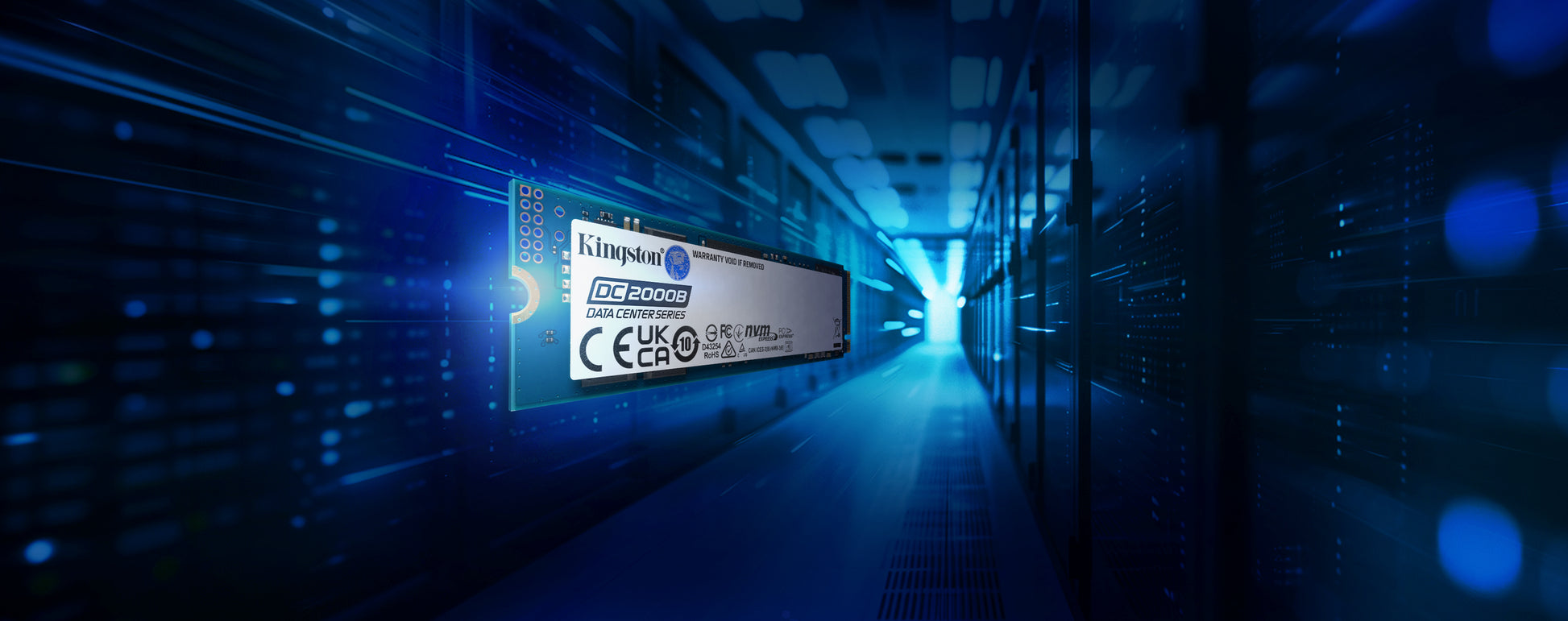 Kingston DC2000B 4.0 Enterprise – Serverklasse, M.2 2280