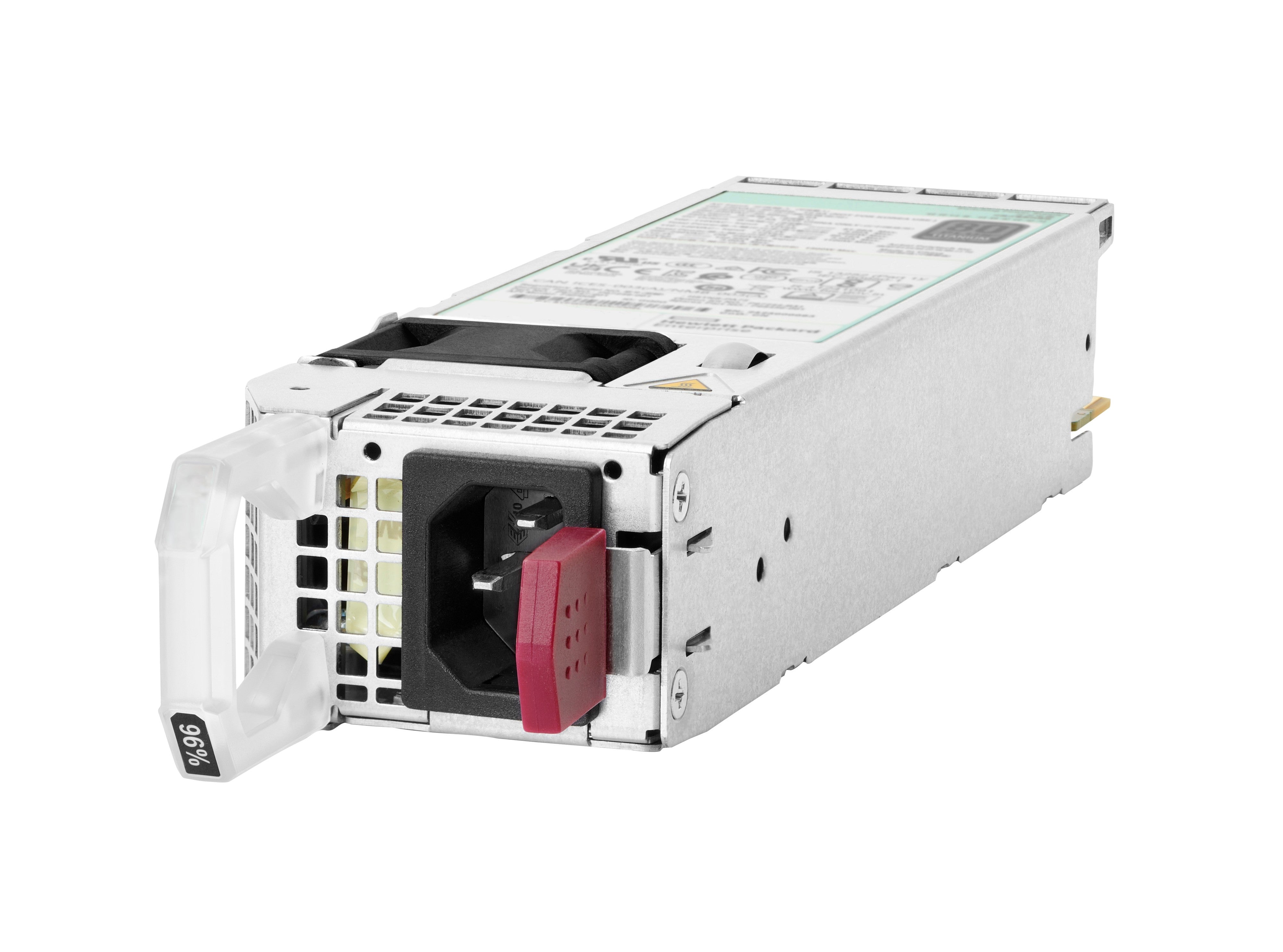 HPE M-CRPS 1300 W Redundantes Netzteil – 80 PLUS Titanium, Hot-Plug, Reverse Air Flow – 200–240 V