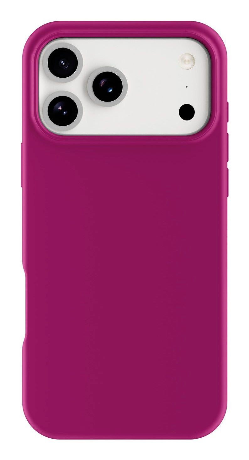 Cellularline Sensation Mag Backcover – für Apple iPhone 18 Pro Max, MagSafe, Silikon, Pink