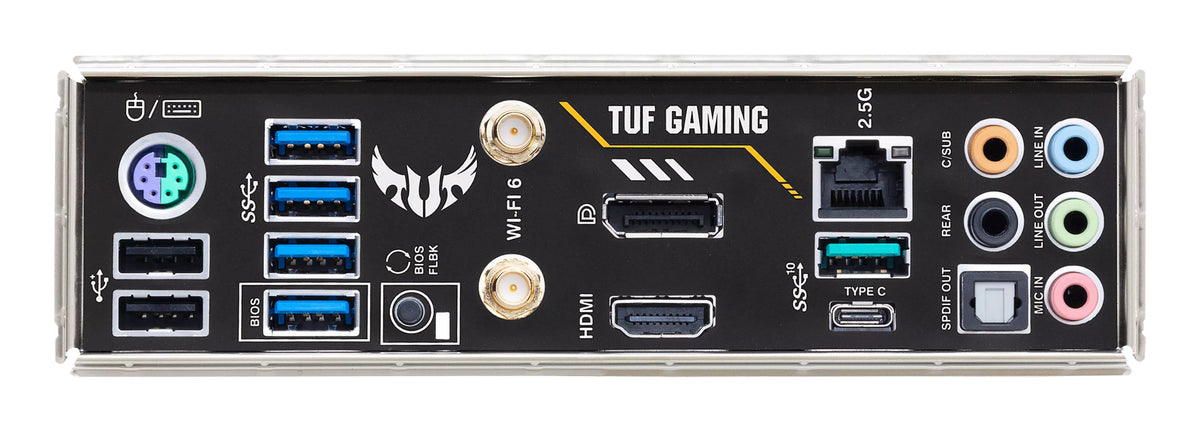 ASUS TUF GAMING B550M-PLUS WIFI II – Mainboard – AM4, AMD B550, mATX, DDR4