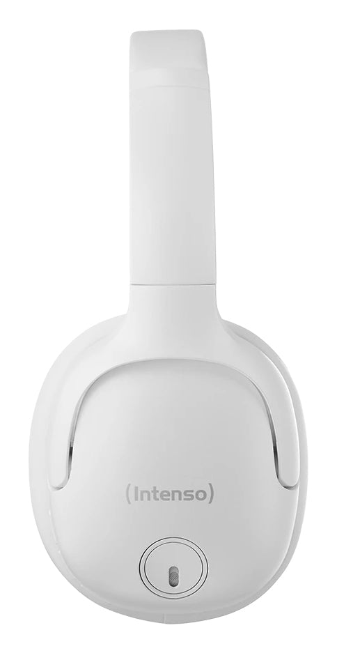 Intenso TWS 3740402 – Over-Ear Kopfhörer – Bluetooth 5.3, Hybrid ANC, 3,5 mm, USB-C – Weiss – bis 75 h