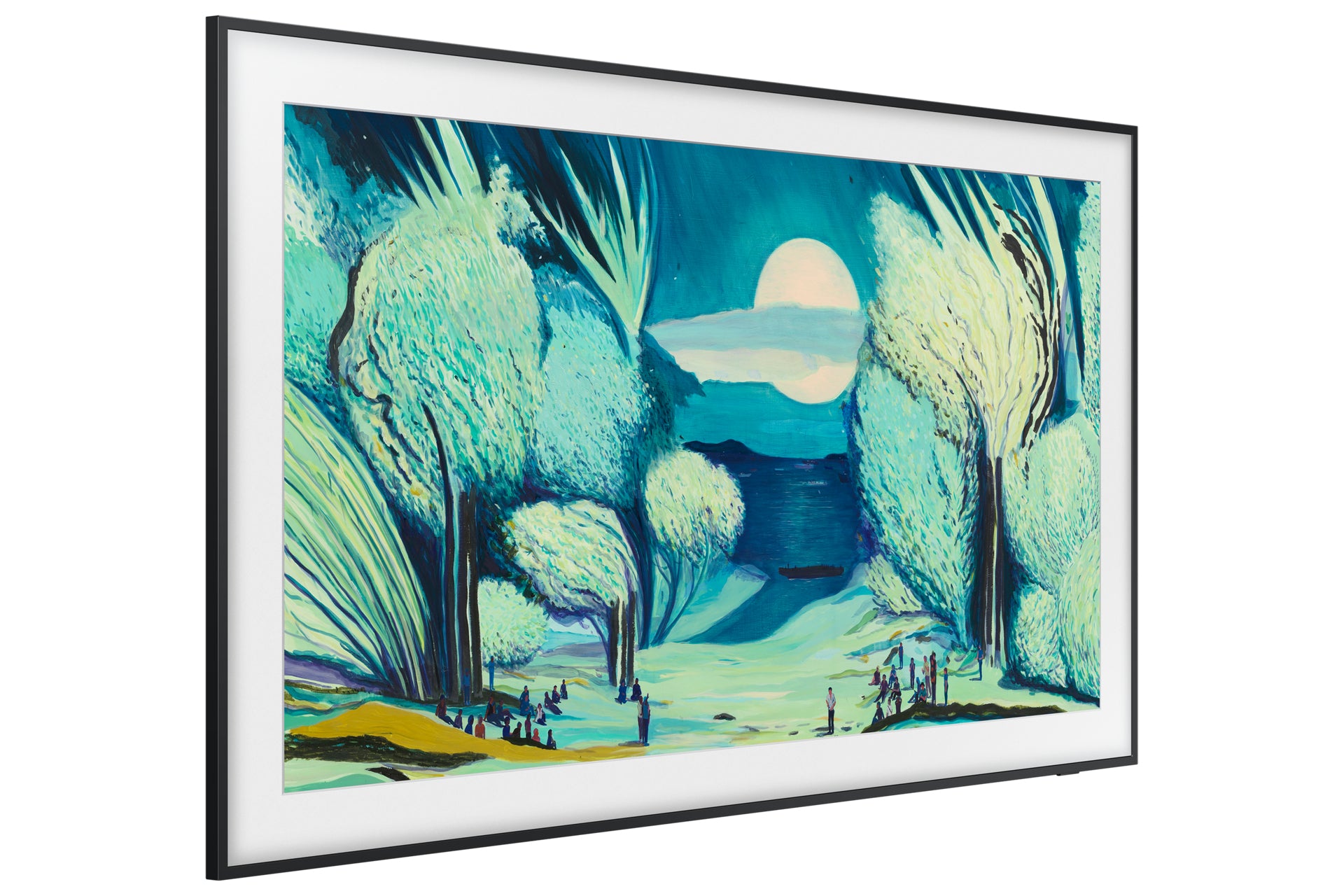 Samsung The Frame 2025 Q55LS03F (QE55LS03FAUXXH) – 55" TV – 4K UHD – QLED – Tizen – 100 Hz – HDR10+