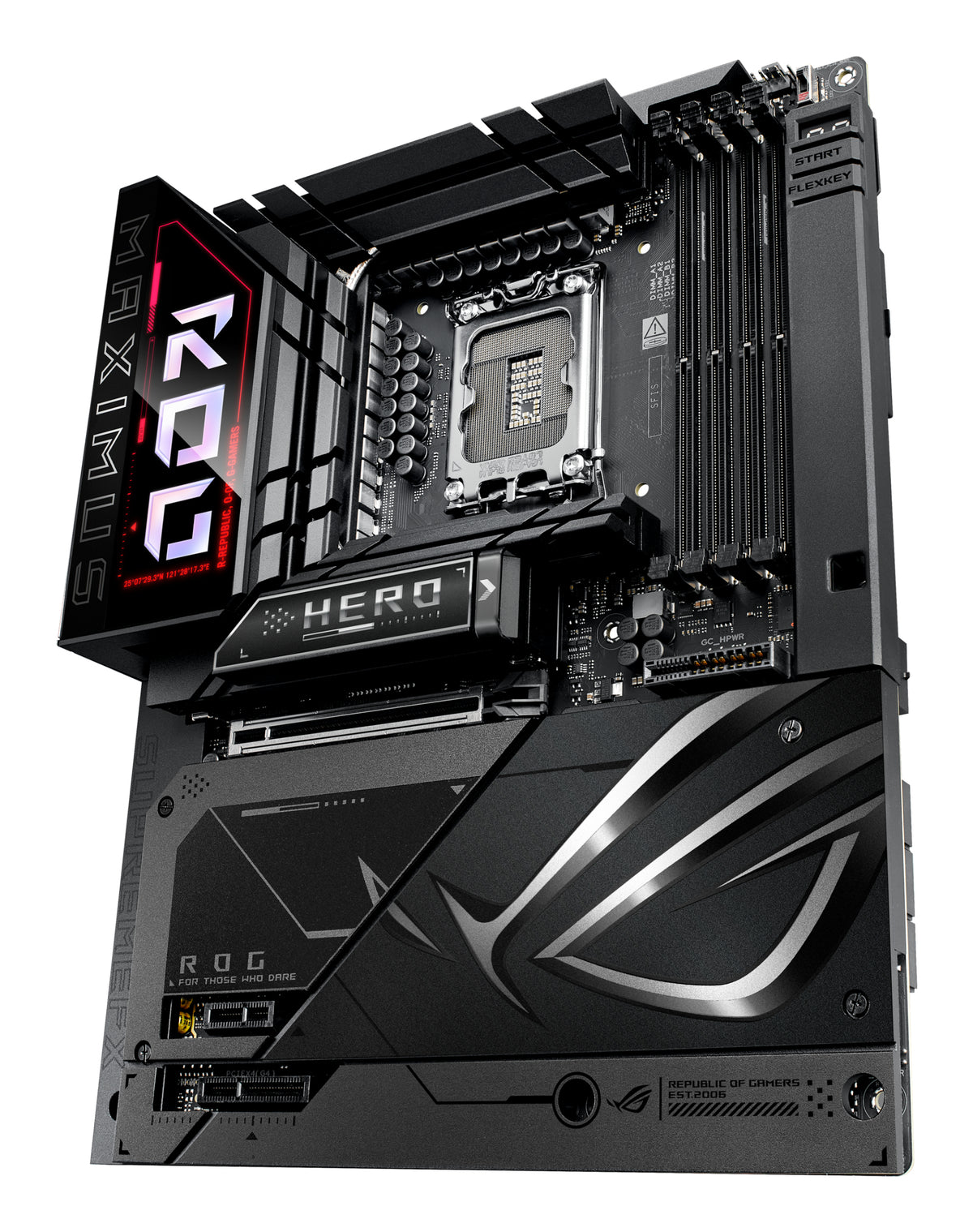 ASUS ROG MAXIMUS Z890 HERO BTF – Mainboard – LGA 1851, Intel Z890, ATX, DDR5