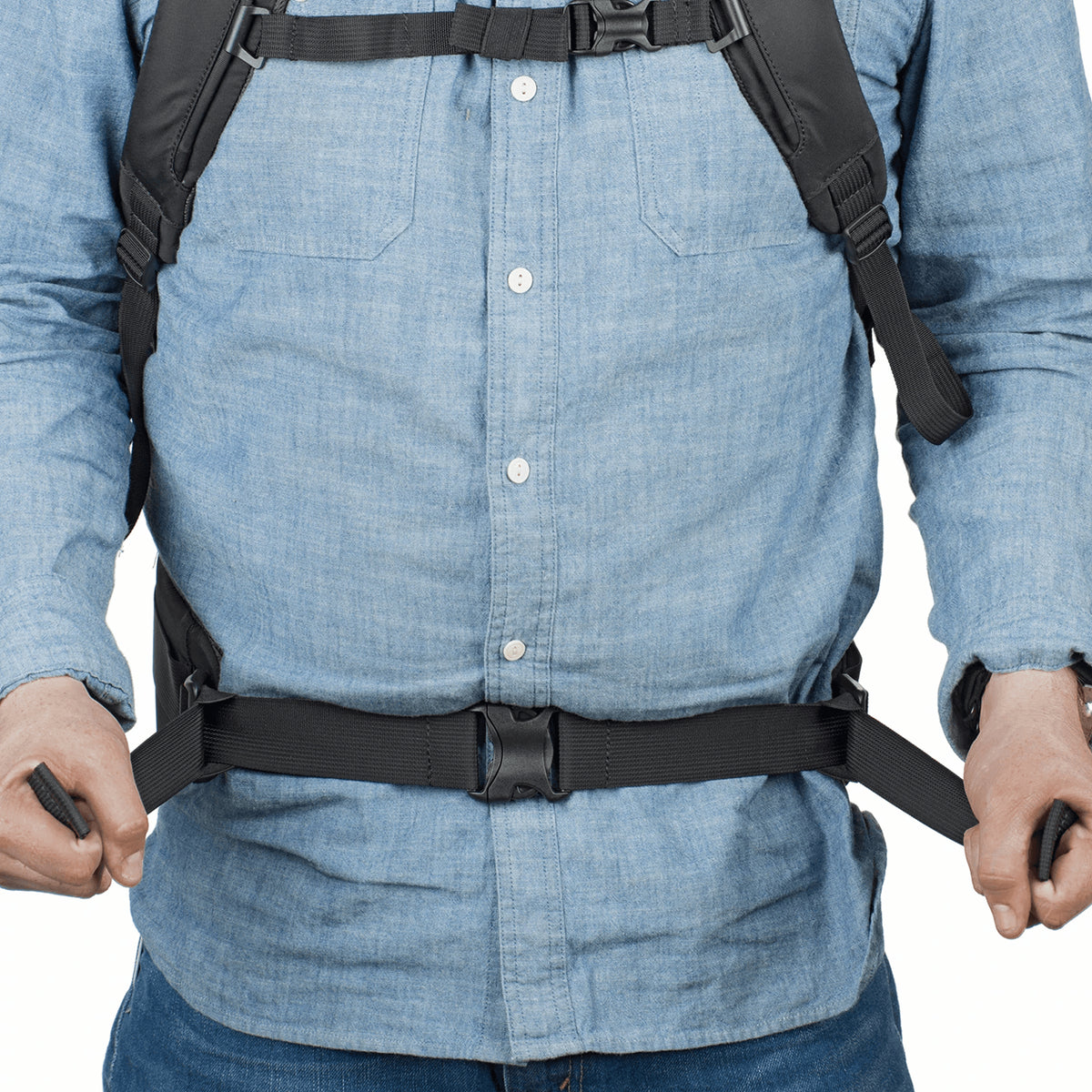 Think Tank BackLight 18 l Kamerarucksack – Notebookfach 13″, Regenhülle – für DSLR- / spiegellose Kameras