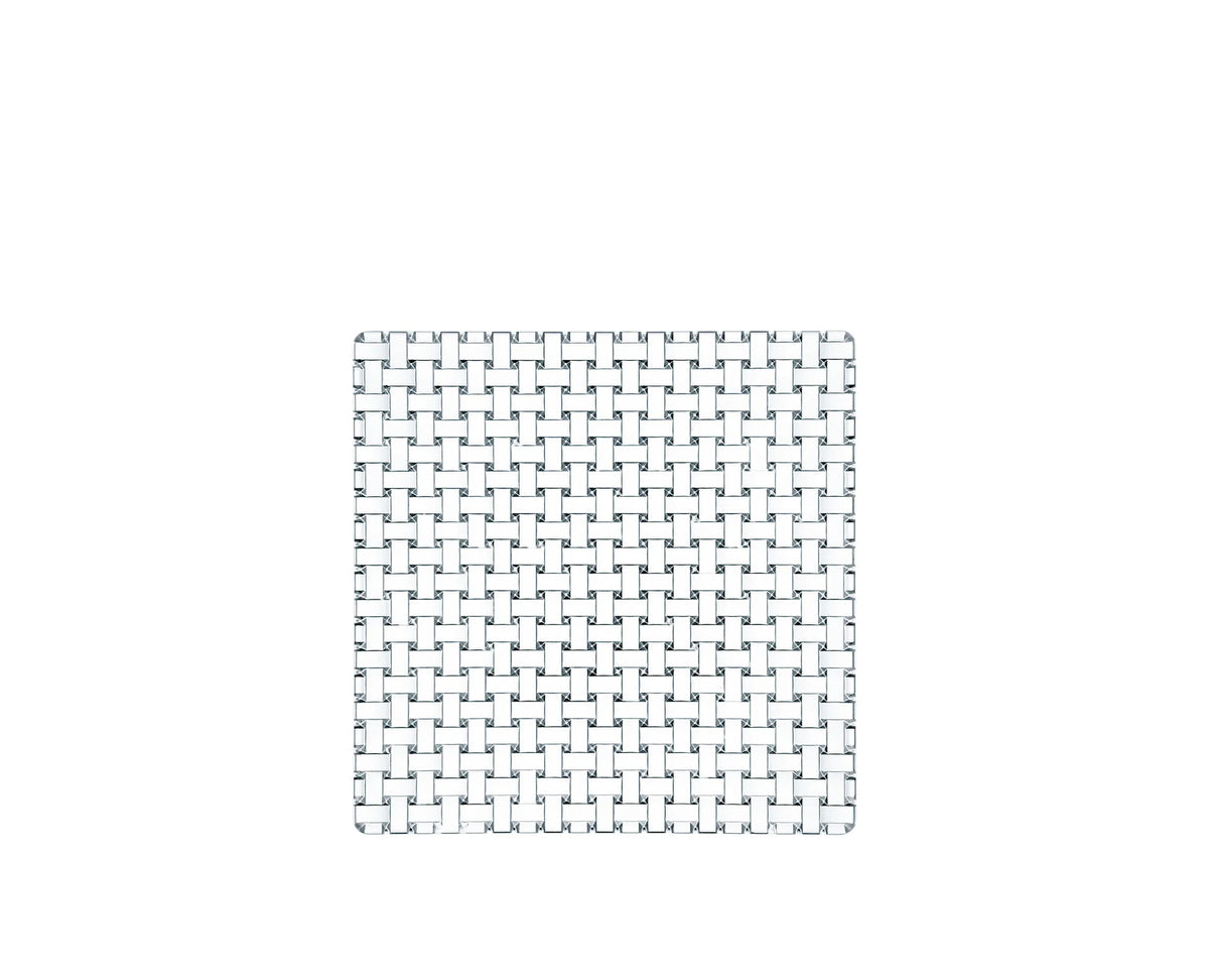 Nachtmann Servierteller – 28 × 28 × 2,3 cm, Kristallglas, Transparent, spülmaschinenfest