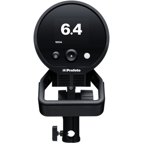 Profoto Pro-D3 1250 Studioblitz – 1250 Ws, Leitzahl 112, 1/1400 s – 6300 K – Schwarz – für Profoto