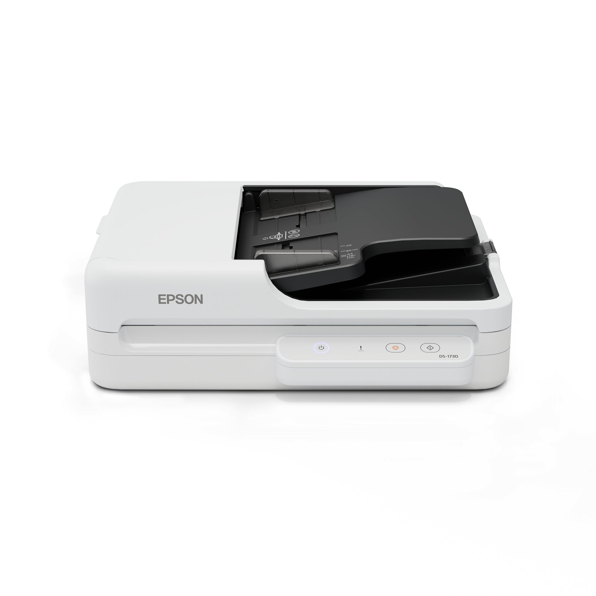 Epson WorkForce DS-1730 – Flachbett + ADF, A4, Duplex, 30 Seiten/Min, ADF 60 Blatt, WLAN, 1'200 dpi