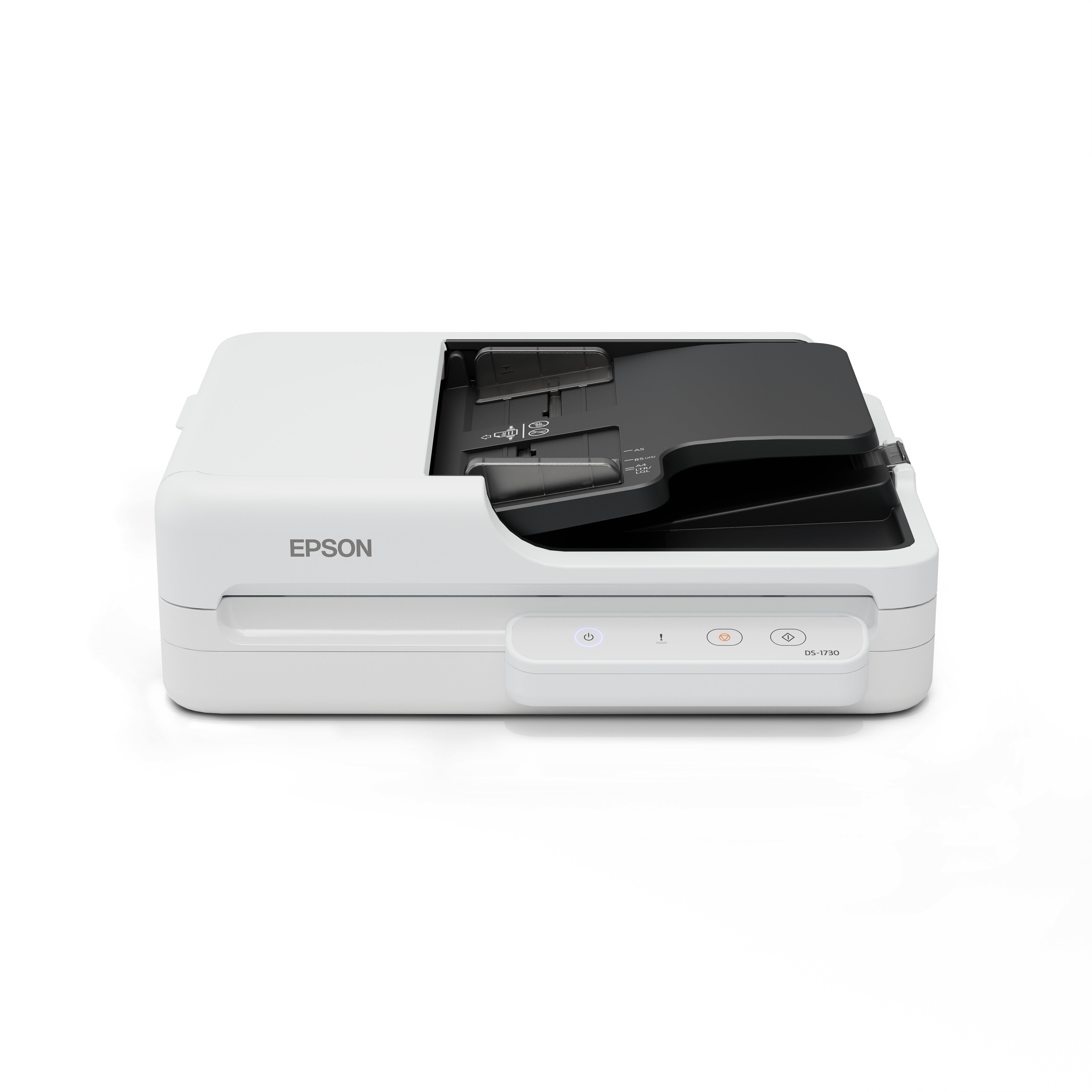 Epson WorkForce DS-1730 – Flachbett + ADF, A4, Duplex, 30 Seiten/Min, ADF 60 Blatt, WLAN, 1'200 dpi