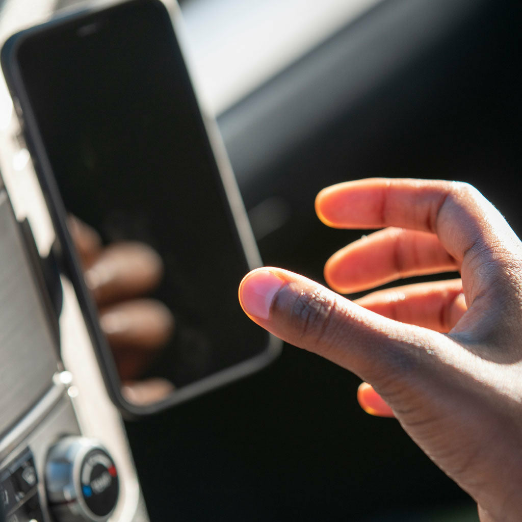 Peak Design Car Mount VHB – Auto-Halterung – Klebekissen (VHB), inkl. USB-C 1 m – Schwarz